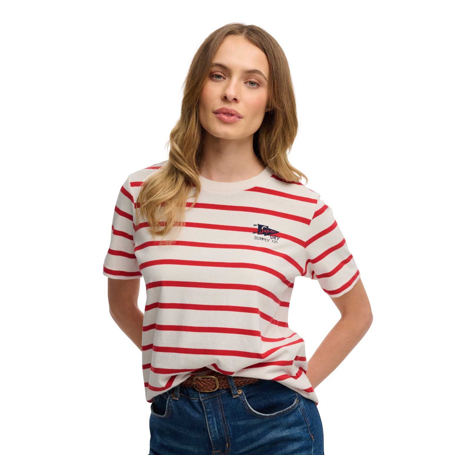 Superdry Heritage Hamptons Stripe Tee
